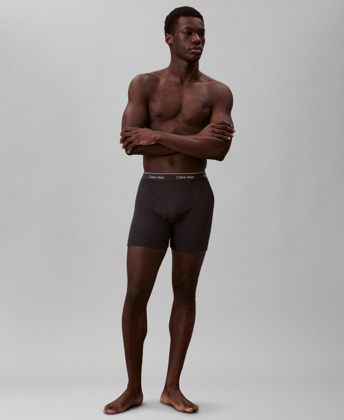 Calvin Klein Underwear 5 Pack Trunks Black In Black