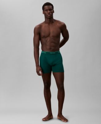 Men's 5+1 Bonus Pack Classic Cotton Boxer Briefs 