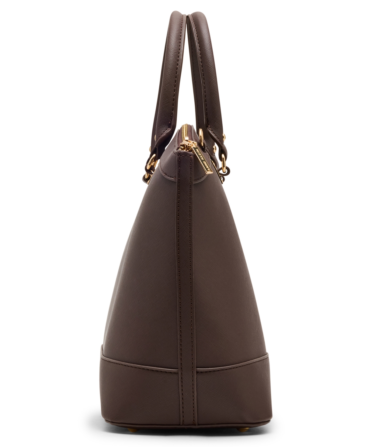 Anne Klein New Recruits Dome Satchel Bag In Brown