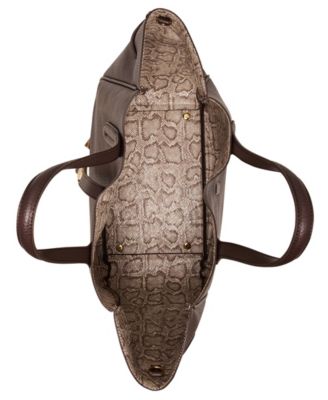 Convertible Strap Medium Tote Bag