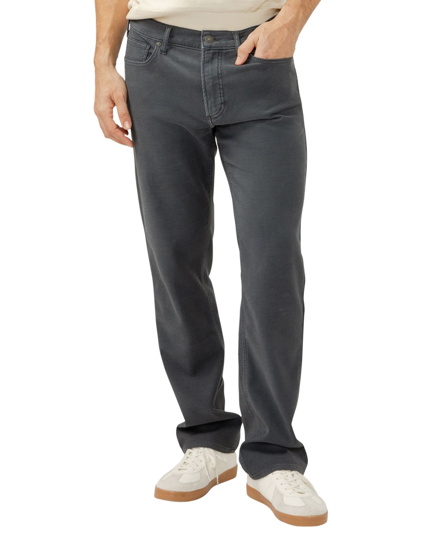 Men's Grayson Classic Fit Straight Leg Knit Flex Jeans