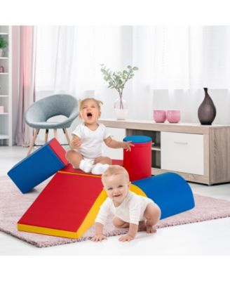 5-Piece Climb Activity Play Safe Foam Blocks