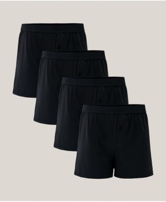 Men's Organic Cotton Everyday Knit Boxer 4-Pack