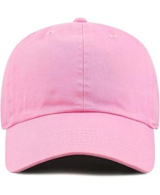 Baseball Dad Hat Women Men Blank Washed Low Profile Cotton and Denim UPF 50+ Running Golf Cap Hat