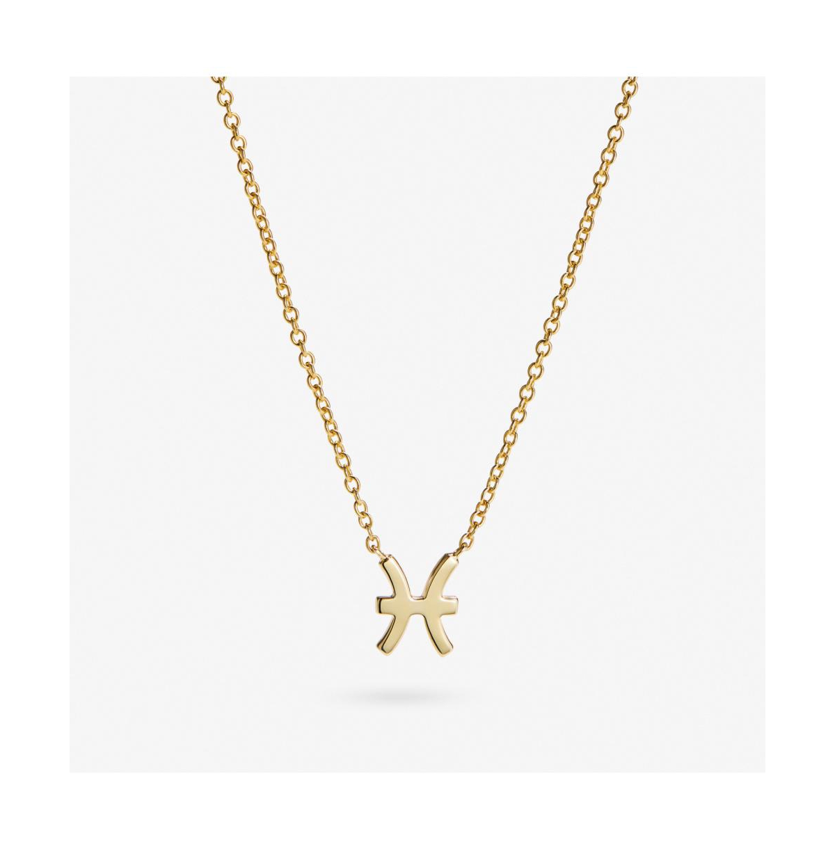 Zodiac Necklace - Zodiac Necklace - Gold zodiac -pisces