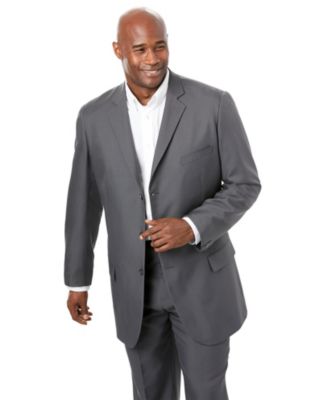 Big & Tall Easy Movement Three-Button Jacket