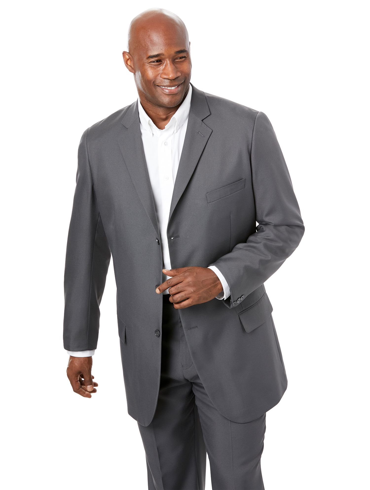 Men's Easy Movement Three-Button Jacket