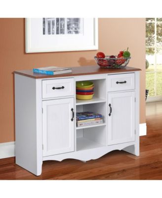 Countryside Buffet with Two Drawers and Two Doors