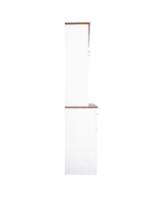 Countryside Sliding Barn Door Buffet and Hutch