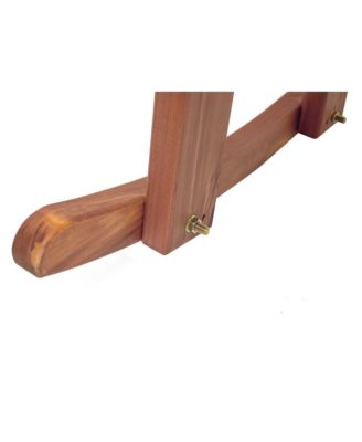 Cedar Adirondack Rocking Chair