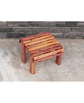 Cedar Stationary Ottoman