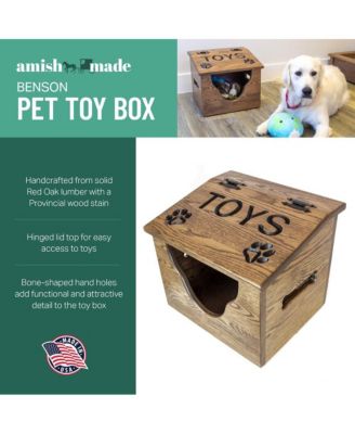 Benson Pet Toy Box