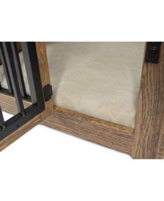 Pet Cabinet With Powder Coated Aluminum Grates & Pad