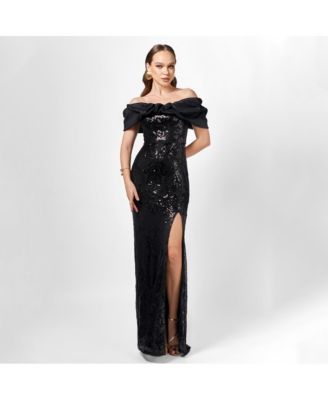 Women's Jaylan Off Shoulder Gown