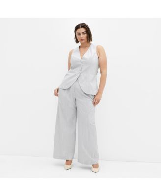 Plus Size Jaz Print Vest