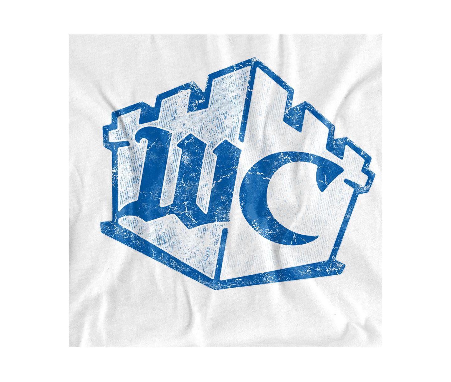Мужская футболка White Castle Monogram, цвет: Белый — фото 2