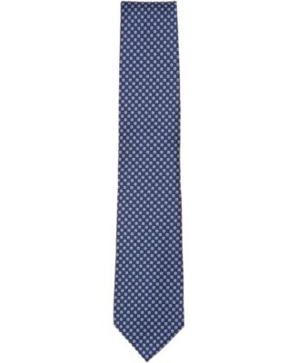 Men's Belmont Neat Pattern Tie, Macy's Exclusive