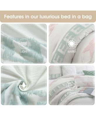 Genoa Geometric 7-Pc. Comforter Set, Queen