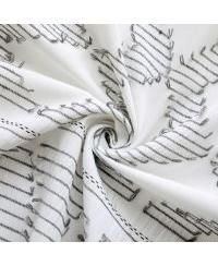 Galilea Geometric 7-Pc. Comforter Set, King