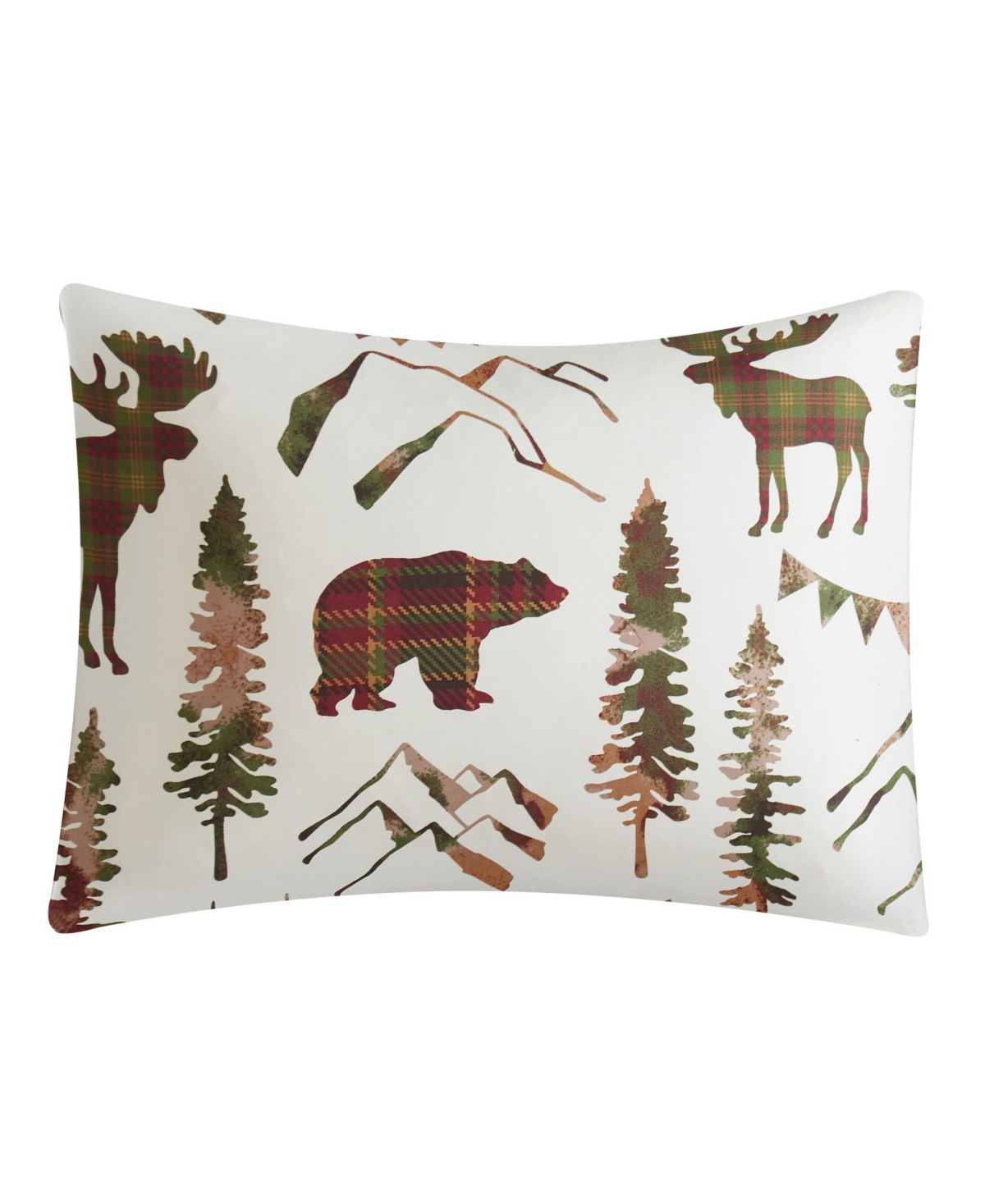 Stratford Park Cabin Animal Print 5-Pc. Comforter Set