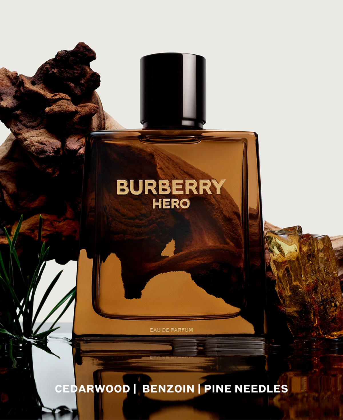 Burberry Men's 3-pc. Hero Eau De Parfum Gift Set In Transparent