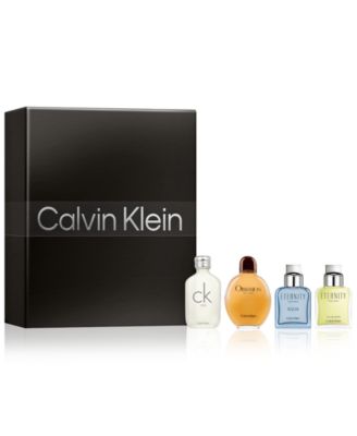 Calvin Klein - Men's 4-Pc. Eau de Toilette Gift Set