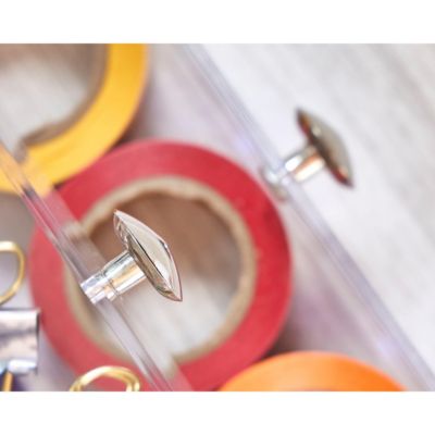 Stackable 3-Drawer Set of 2 Vanity Makeup Organizer