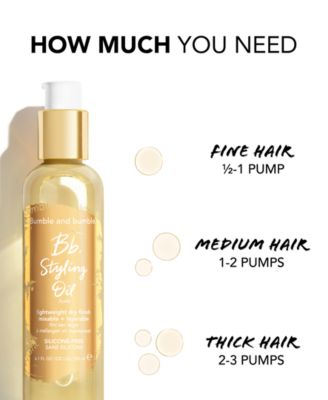 Styling Oil, 0.85 oz.