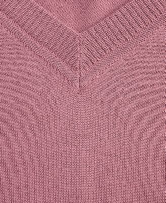 Men's Long-Sleeve V-Neck Merino Sweater
