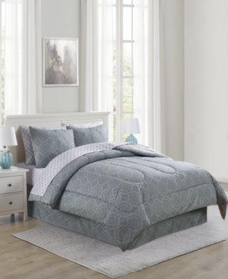 Ellis Reversible 8-pc Comforter Sets