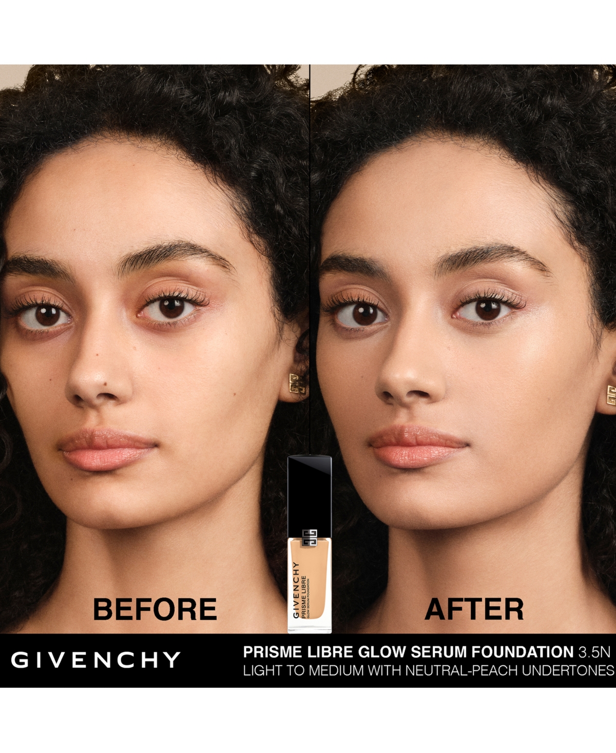 Givenchy Prisme Libre Glow Serum Blurring & Hydrating Foundation, 1 Oz.