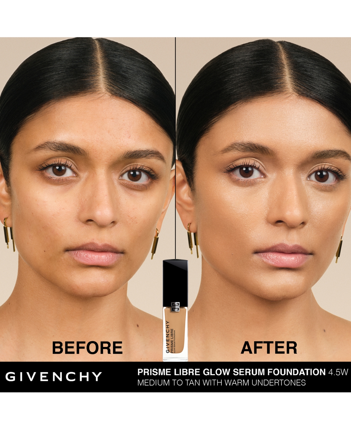 Givenchy Prisme Libre Glow Serum Blurring & Hydrating Foundation, 1 Oz.