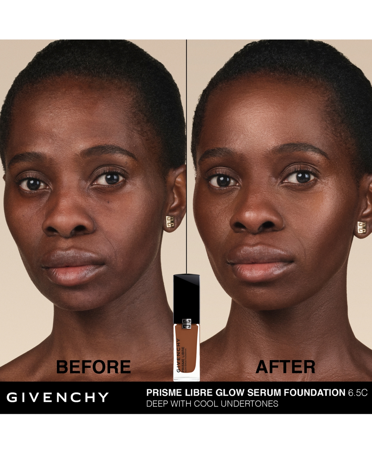 Givenchy Prisme Libre Glow Serum Blurring & Hydrating Foundation, 1 Oz.