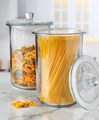 2-Pc. Goode Sundry Lidded Canister Set