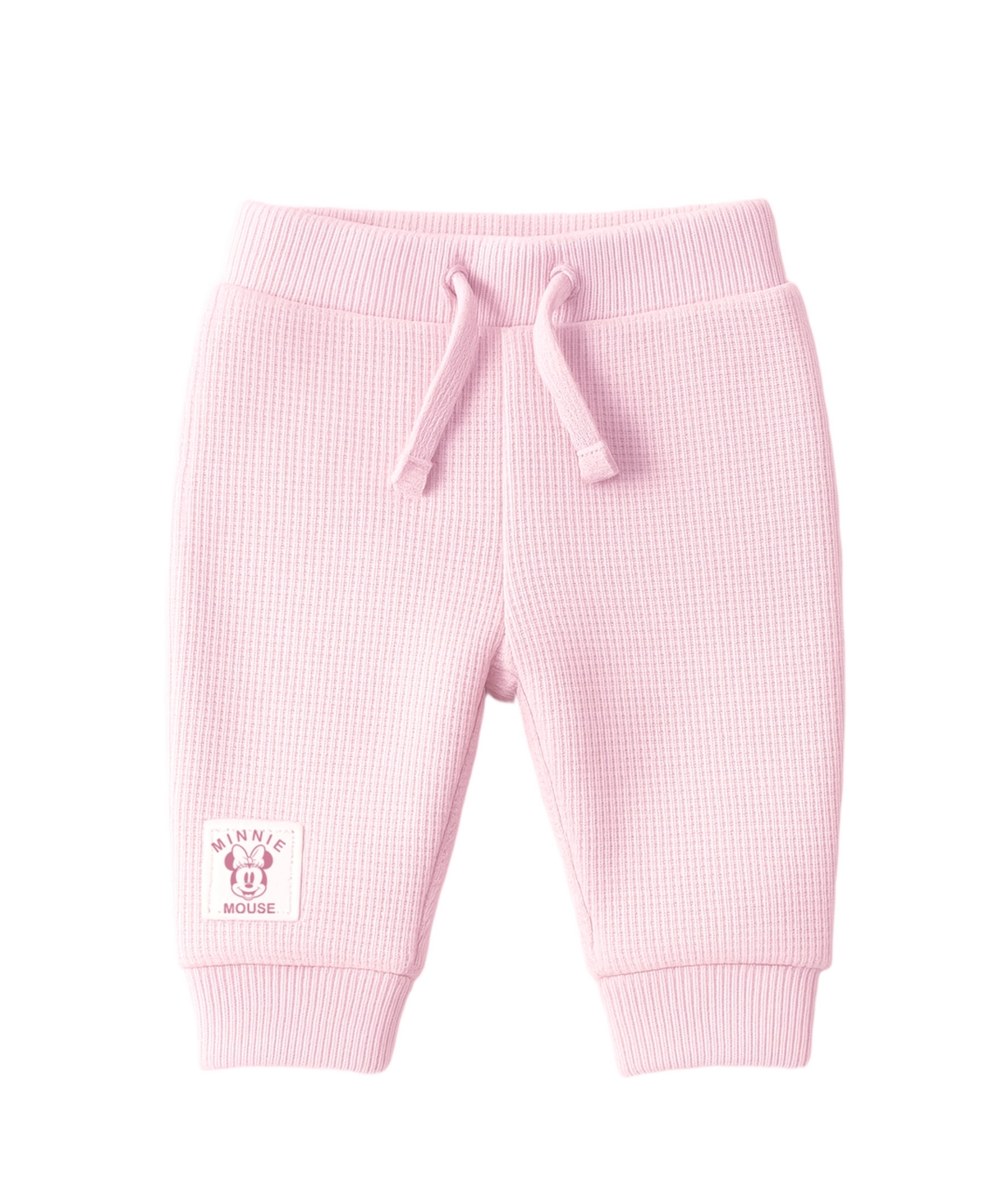 Disney Baby Girls 2-Piece Long Sleeve Minnie Sweatshirt and Jogger Set