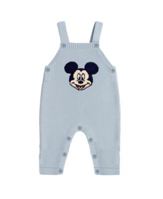Baby Boys' Long Sleeve Sweater and Overall, 2-Piece Set