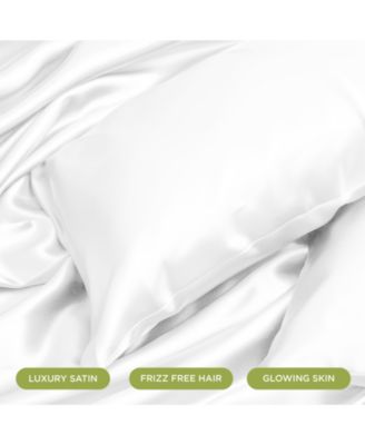 Luxury Satin Anti-Aging Washable Pillowcase, Queen