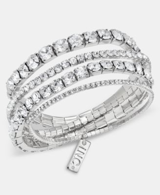 4-Pc. Set Crystal Stretch Bracelets, Macy's Exclusive