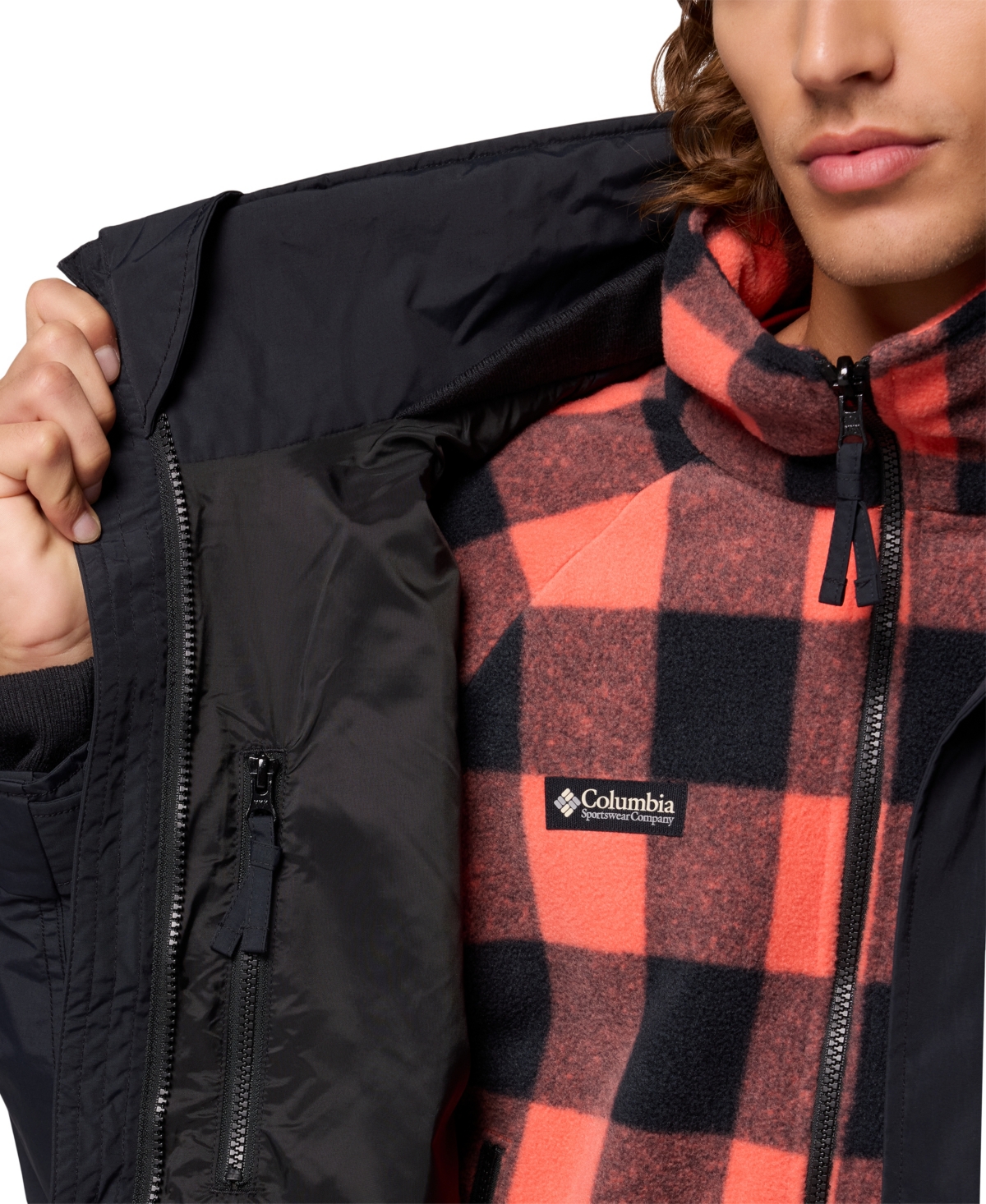 Columbia Men's Bugaboo Interchange Jacket