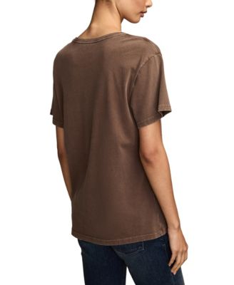 Women's Rolling Stones Tattoo Boyfriend T-shirt