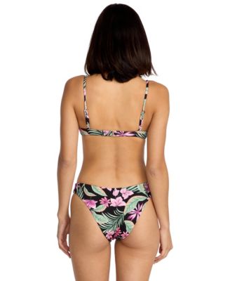 Women's Gritty Aloha Cheeky Bikini Bottoms