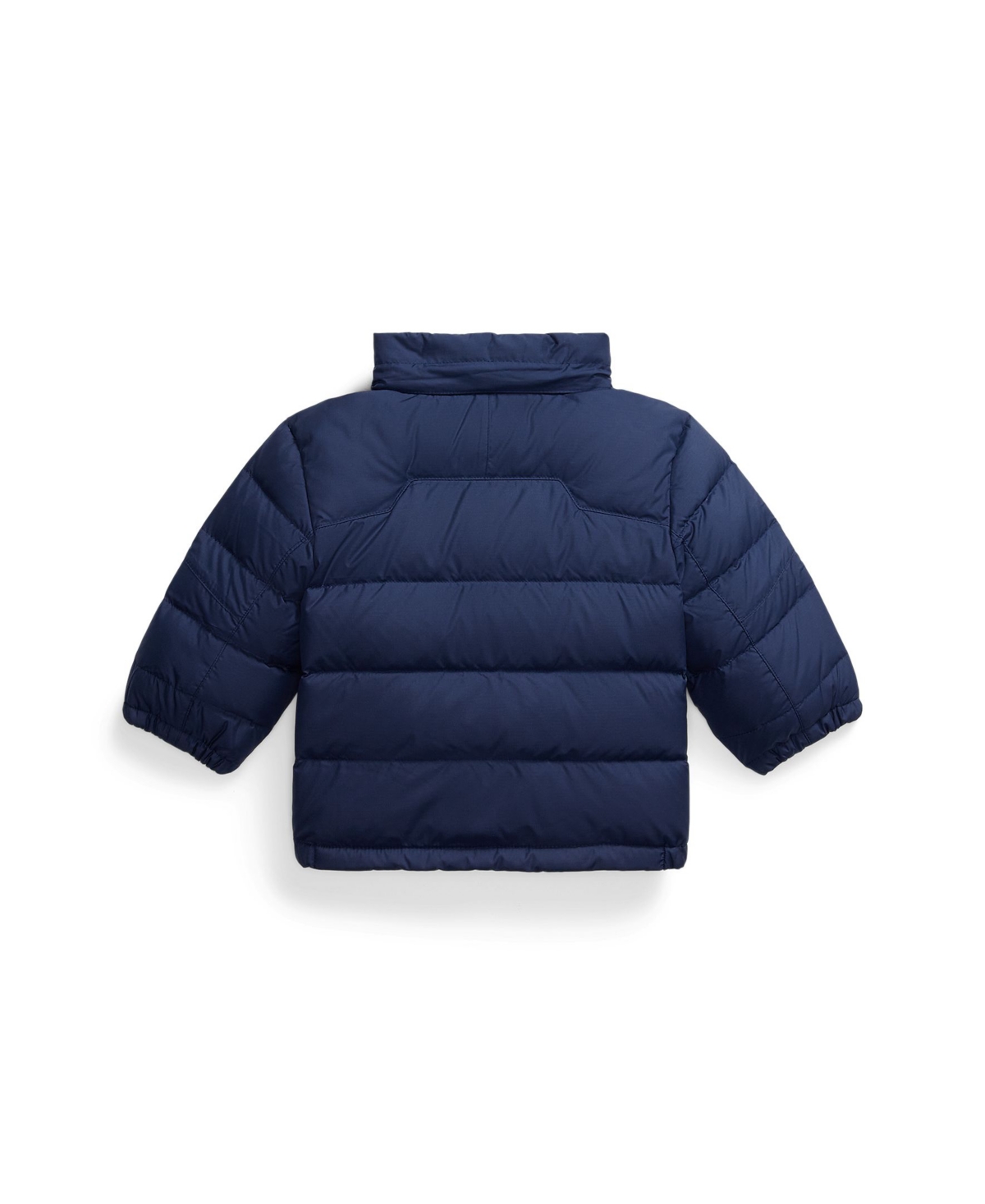 Polo Ralph Lauren Baby Boys Ripstop Down Hooded Jacket In Blue