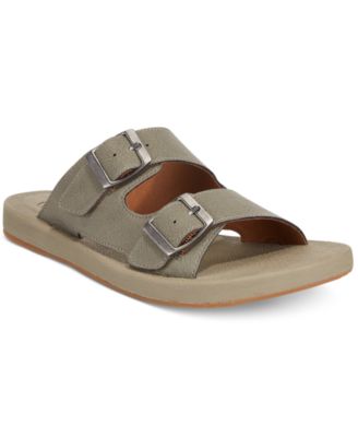 Clarks Womens Paylor Open Toe Casual Flat Sandals, Green, Size 10