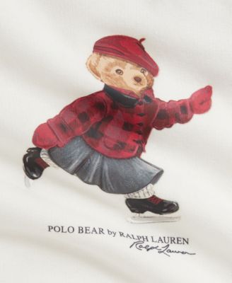 Baby Girls' Bear Fleece Dress and Bloomer