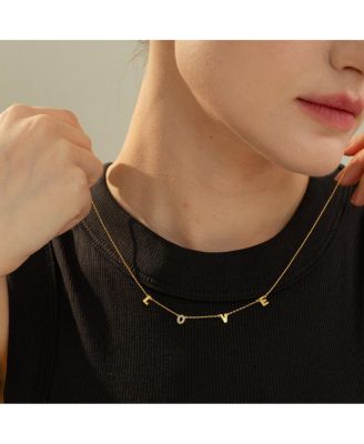 LOVE Charm Necklace
