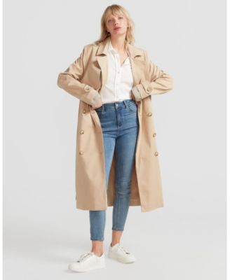 Women's Empirical Trench Coat