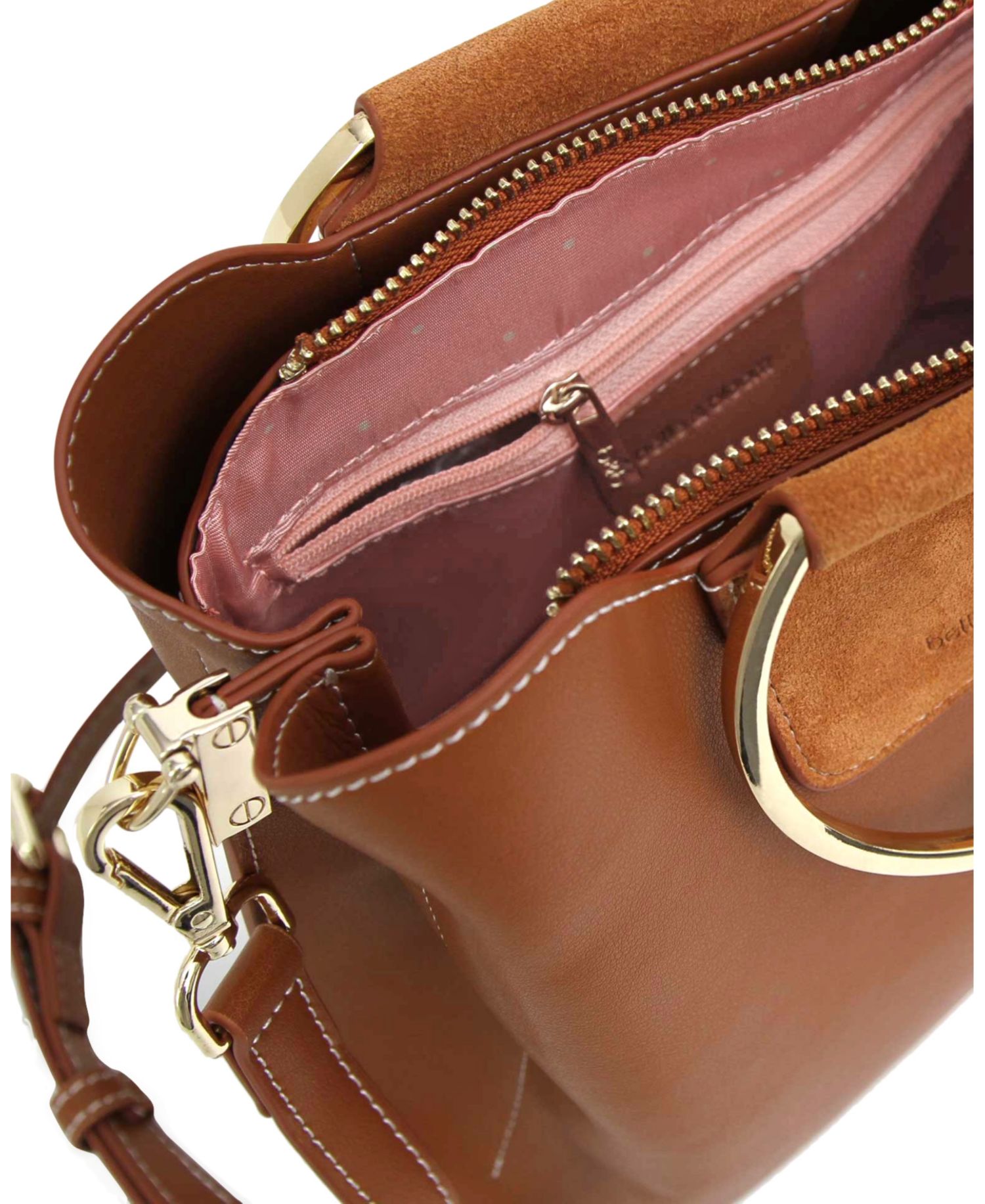 Twilight Leather Cross-Body Bag