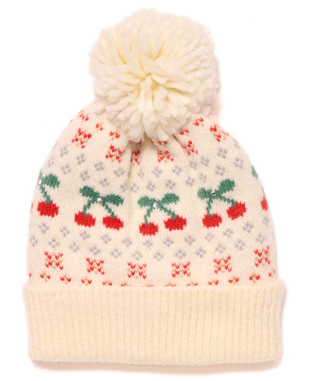 Inmocean Big Girls 3-piece Hat, Gloves, And Scarf Set In Neutral