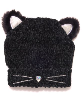 Big Girls' Hat, Gloves, and Scarf, 3-Piece Set