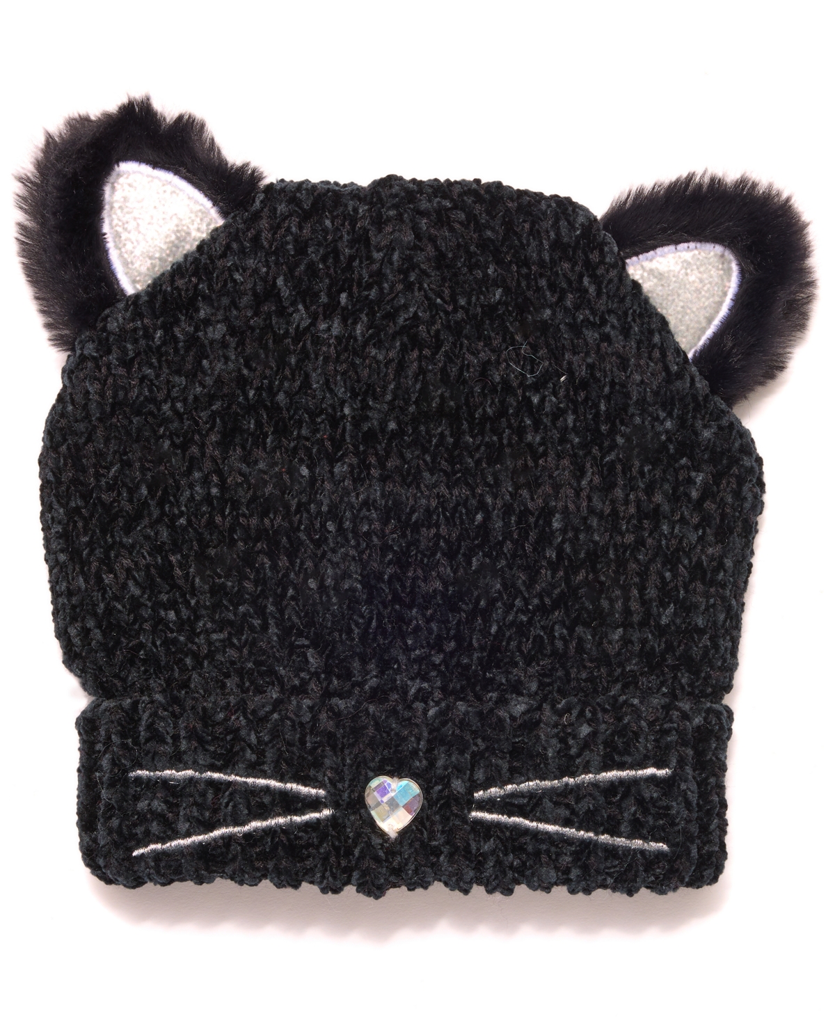 Inmocean Big Girls 3-piece Hat, Gloves, And Scarf Set In Black